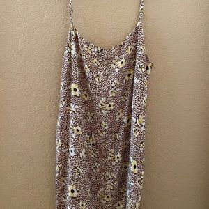 12th tribe pattern dress